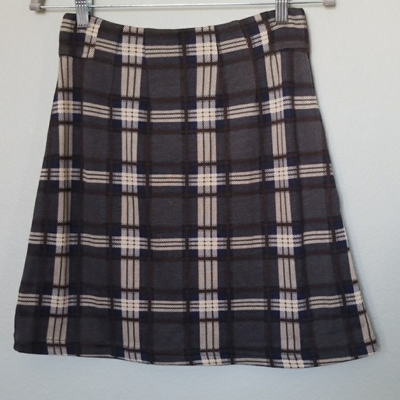 41 Hawthorn Jordanne A line skirt XS Preppy Clueless Dark Academia - Picture 1 of 8